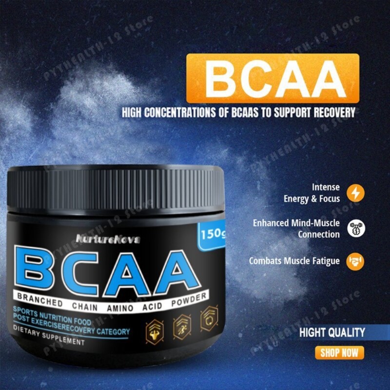 Collagen Peptide Powder - BCAA Powder 150g Branched Chain Amino