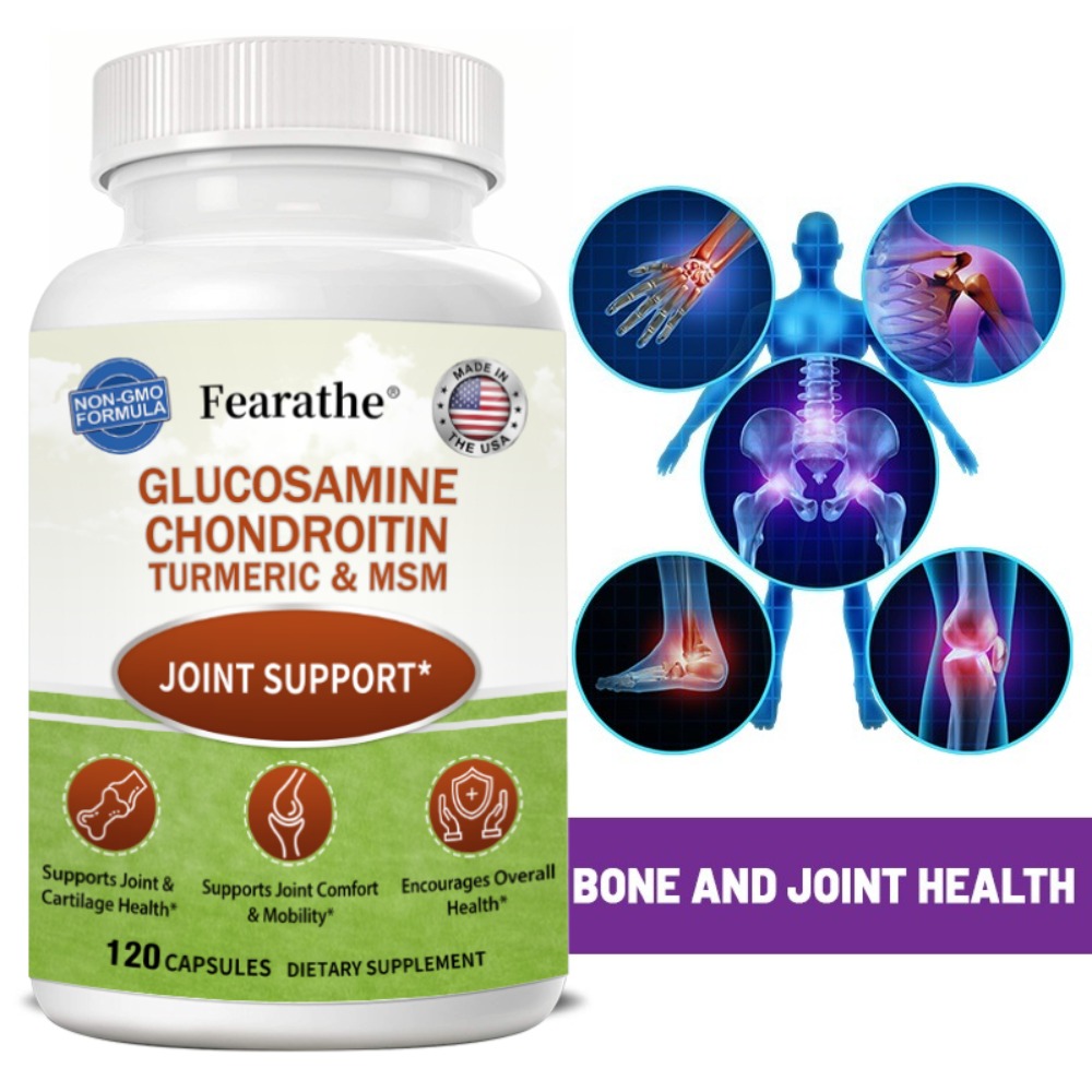 Glucosamine Chondroitin Joint - Glucosamine Chondroitin MSM Capsules - Joint