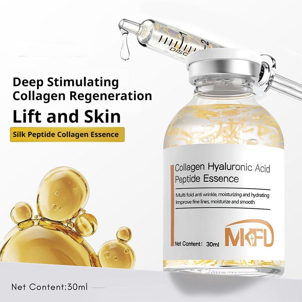 Collagen Peptide Powder - Collagen Hyaluronic Acid Peptide Face Serum