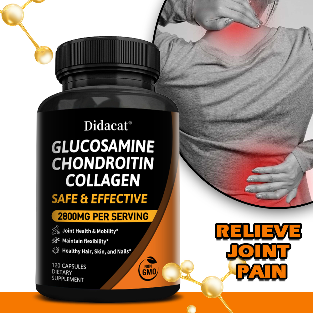 Glucosamine Chondroitin Joint - Glucosamine Chondroitin Complex with MSM, Dietary