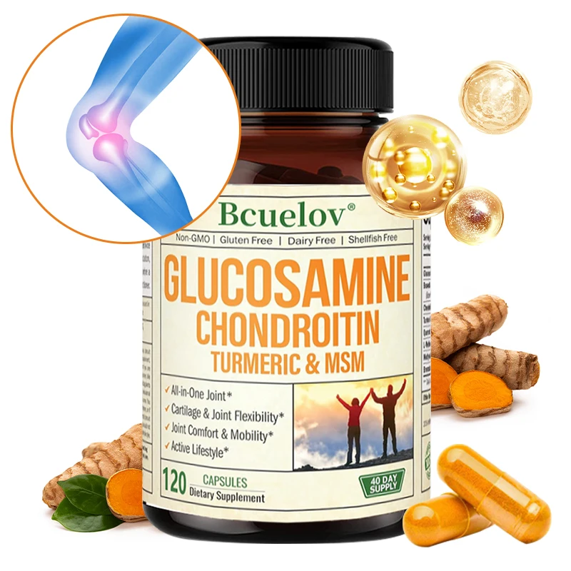 Glucosamine Chondroitin Turmer - огляд і ціна Glucosamine Chondroitin Joint