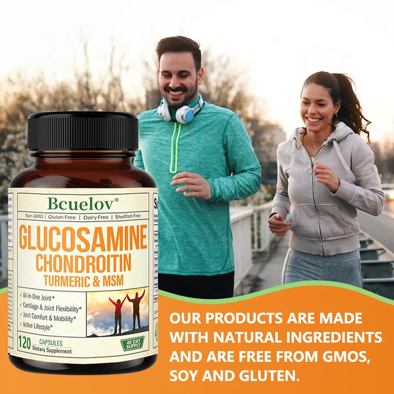 Glucosamine Chondroitin Turmer - огляд і ціна Glucosamine Chondroitin Joint