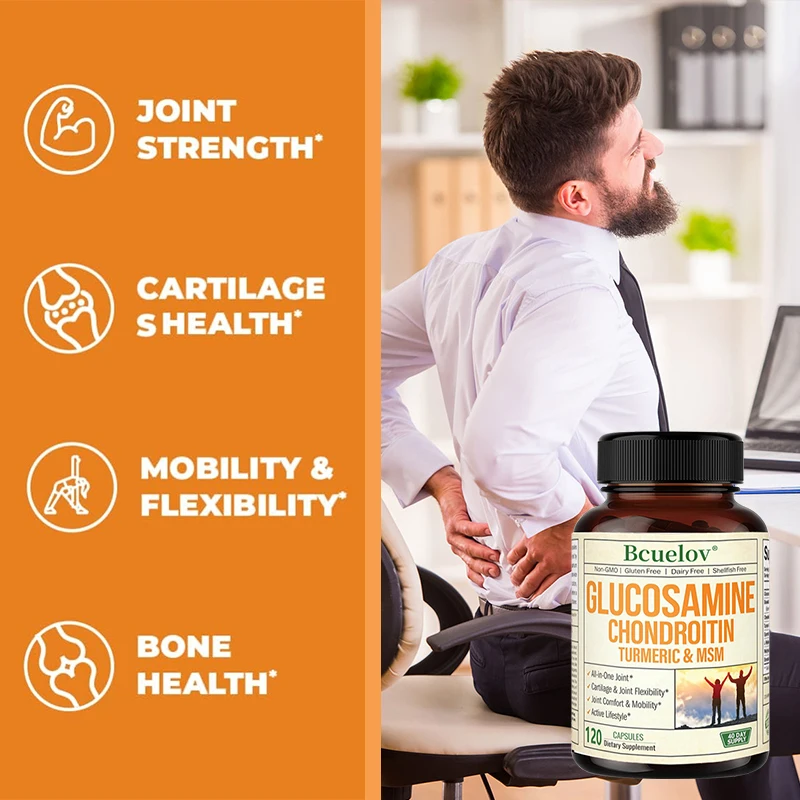 Glucosamine Chondroitin Turmer - огляд і ціна Glucosamine Chondroitin Joint