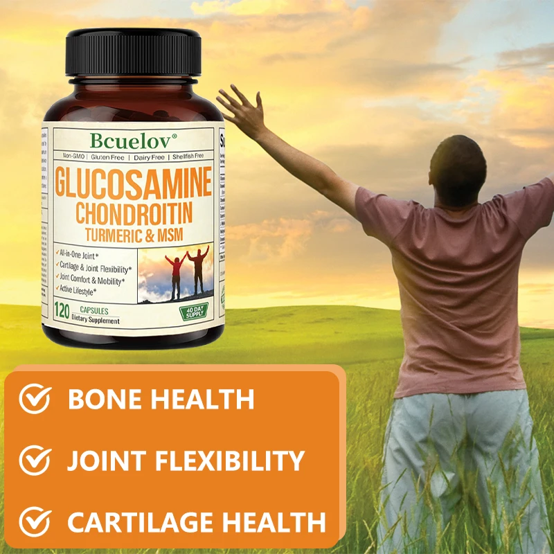Glucosamine Chondroitin Turmer - огляд і ціна Glucosamine Chondroitin Joint