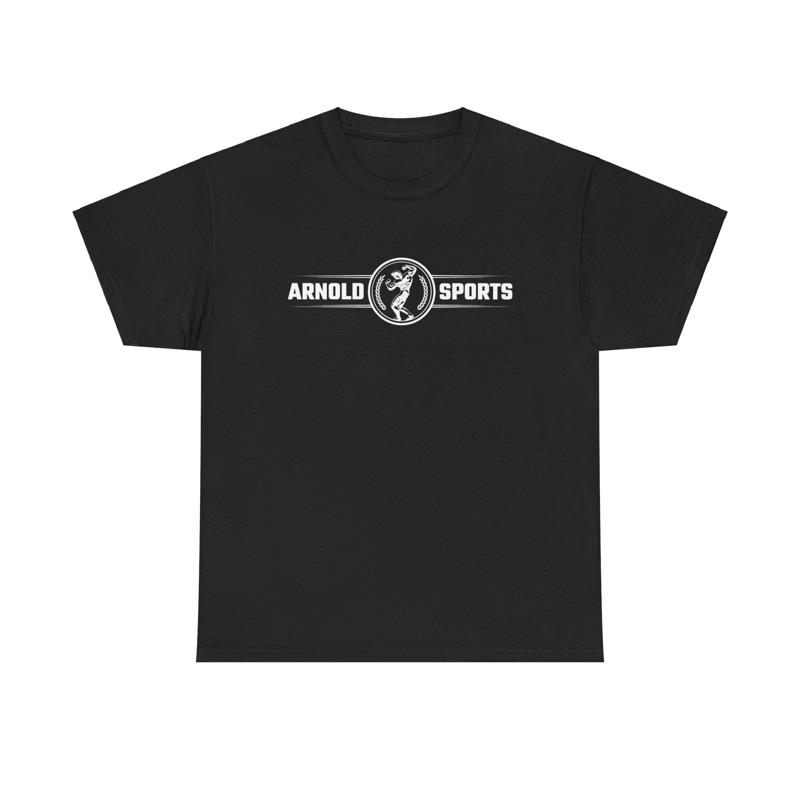Arnold Sports Graphic T Shirt  - огляд і ціна Nutrition For Fitness And Sports