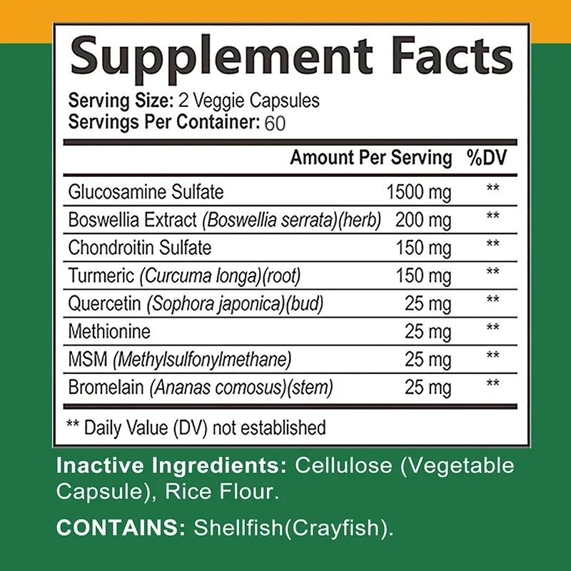 Glucosamine Chondroitin - Repa - огляд і ціна Glucosamine Chondroitin Joint
