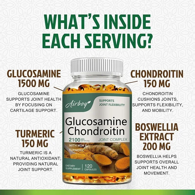 Glucosamine Chondroitin - Repa - огляд і ціна Glucosamine Chondroitin Joint