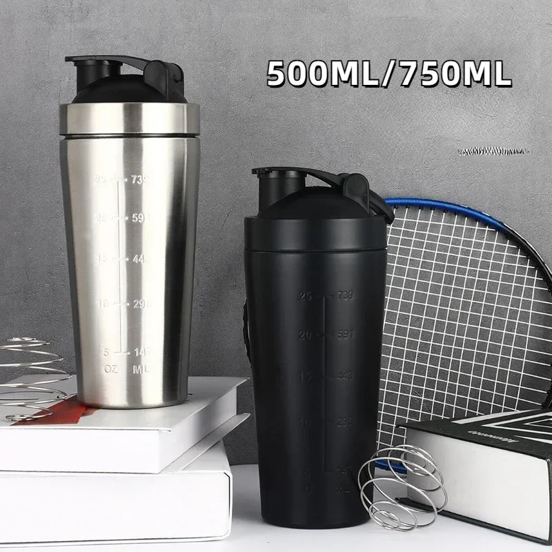 Stainless Steel Protein Shaker - огляд і ціна Nutrition For Fitness And Sports
