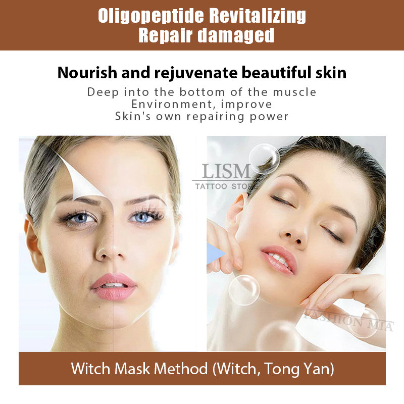 New Miracle Mask Oligopeptide  - огляд і ціна Collagen Peptide Powder