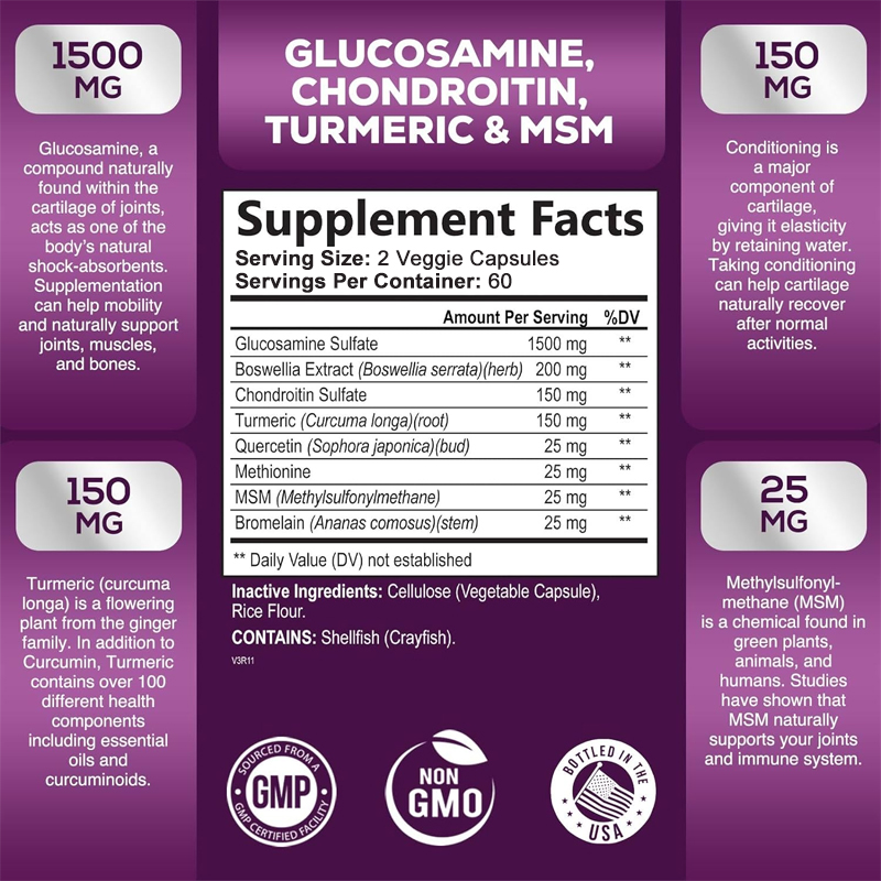 Glucosamine Chondroitin Comple - огляд і ціна Glucosamine Chondroitin Joint