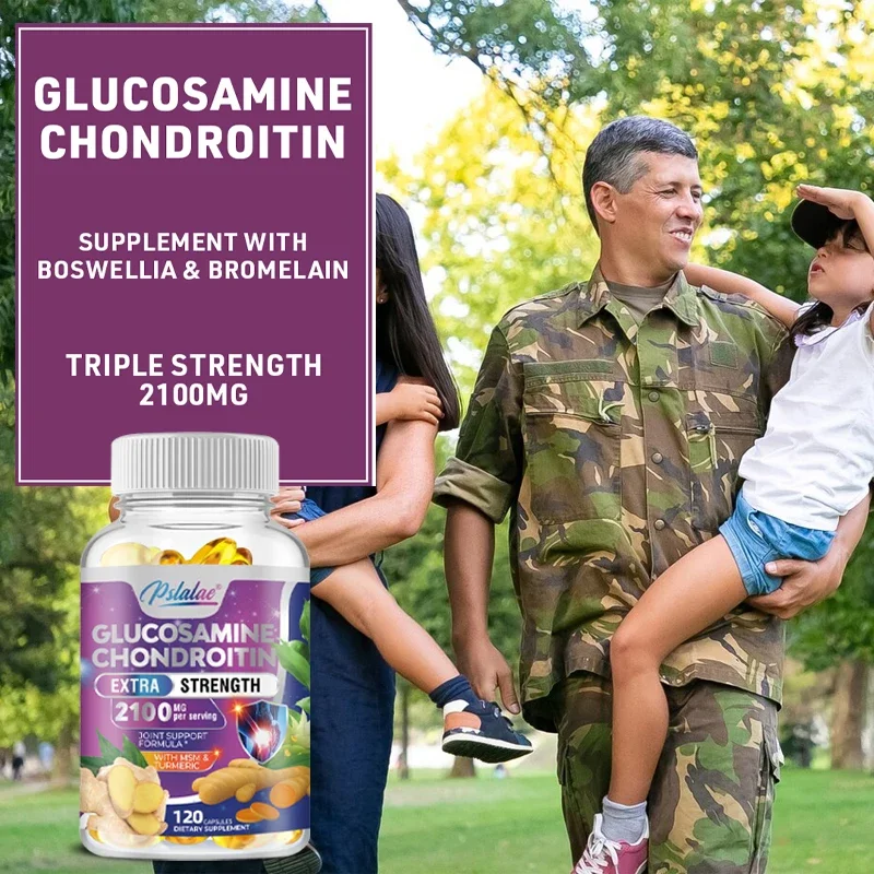 Glucosamine Chondroitin Comple - огляд і ціна Glucosamine Chondroitin Joint