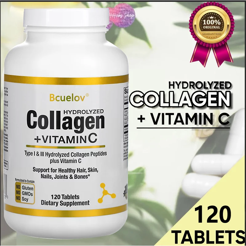bcuelov Hydrolyzed Collagen Pe - огляд і ціна Collagen Peptide Powder