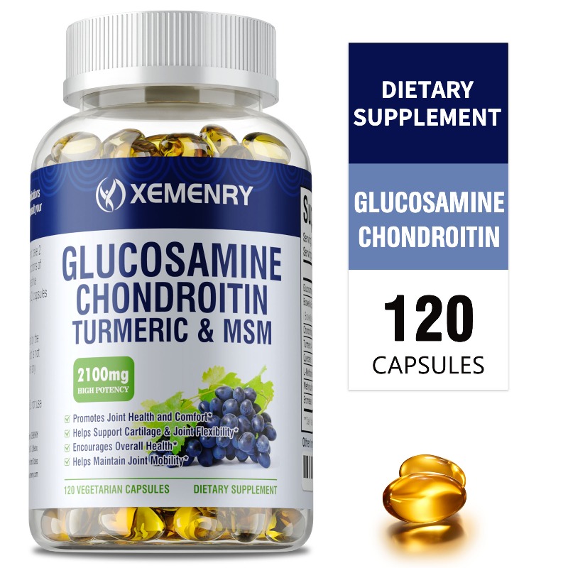 Glucosamine Chondroitin Capsul - огляд і ціна Glucosamine Chondroitin Joint