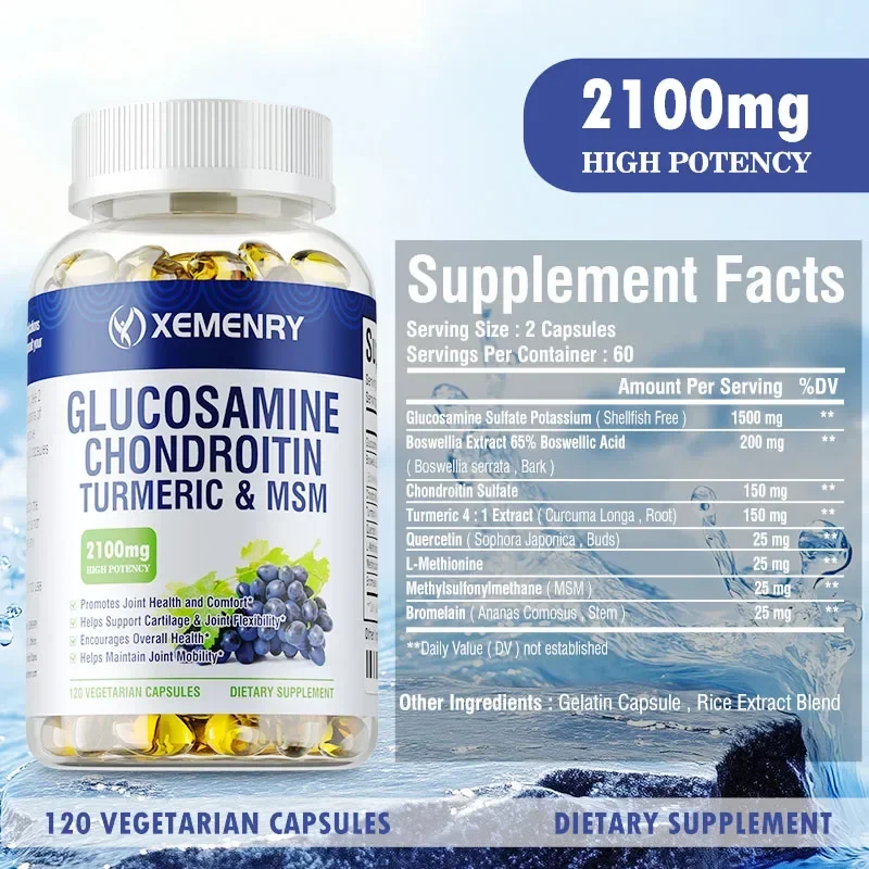 Glucosamine Chondroitin Capsul - огляд і ціна Glucosamine Chondroitin Joint