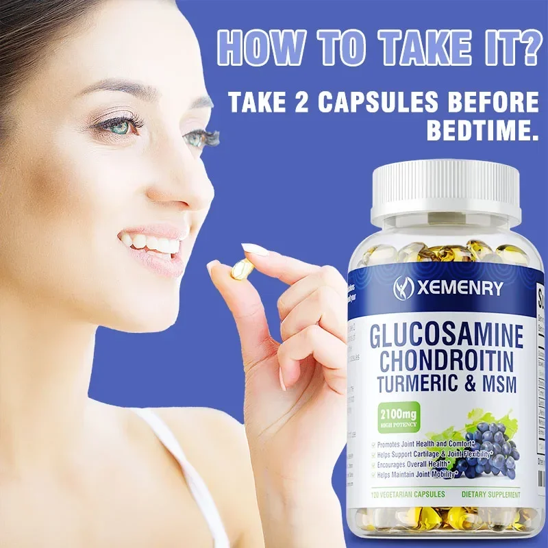 Glucosamine Chondroitin Capsul - огляд і ціна Glucosamine Chondroitin Joint
