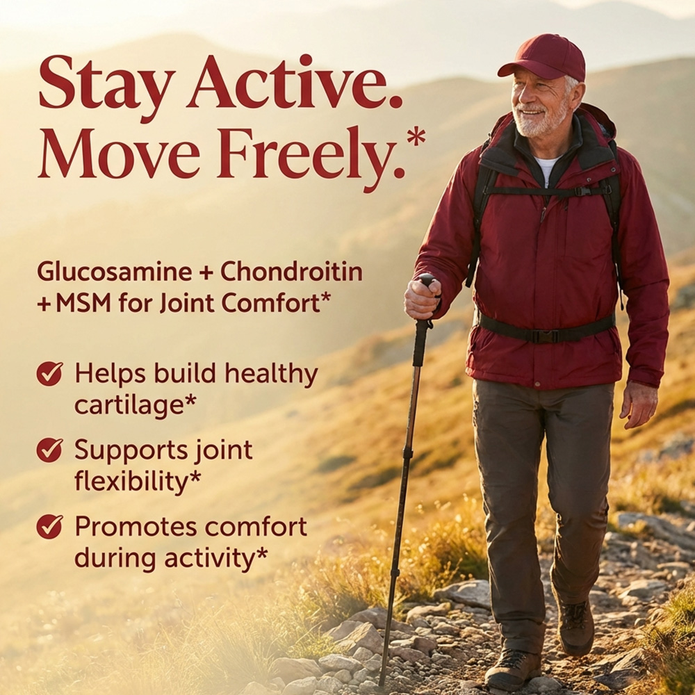Extra Strength Natural Joint S - огляд і ціна Glucosamine Chondroitin Joint