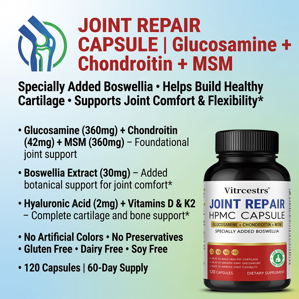 Extra Strength Natural Joint S - огляд і ціна Glucosamine Chondroitin Joint