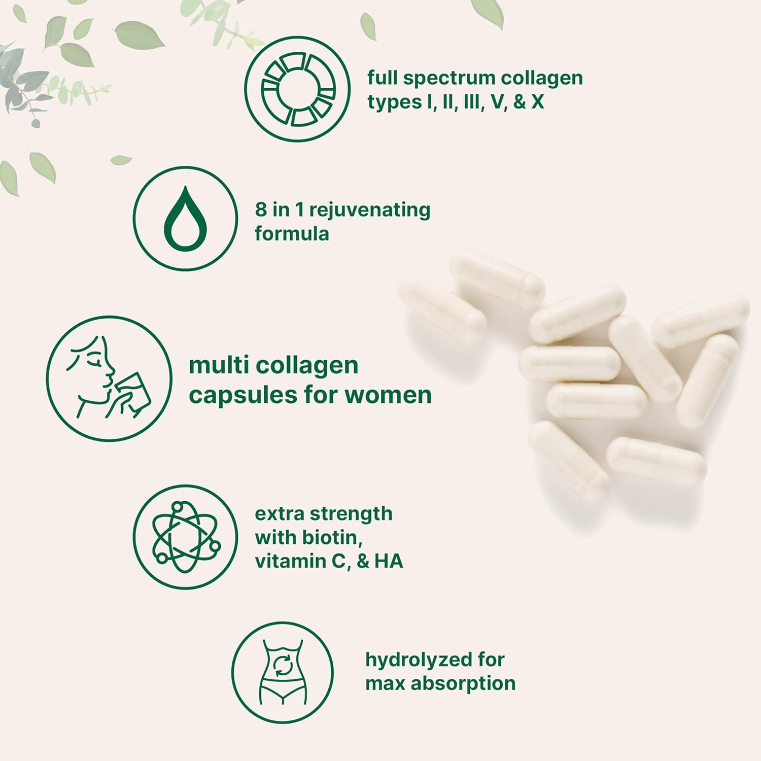 Multi Collagen Peptide Powder  - огляд і ціна Collagen Peptide Powder