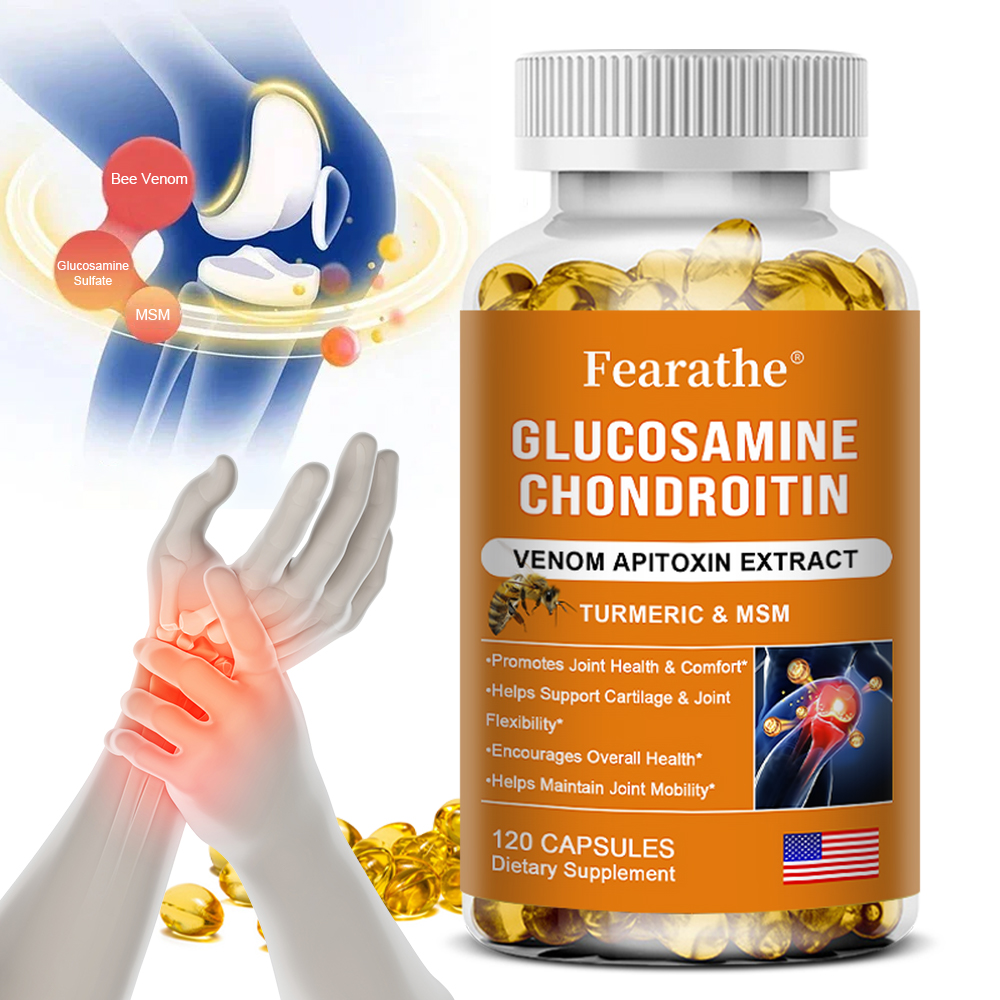 Glucosamine Chondroitin MSM an - огляд і ціна Glucosamine Chondroitin Joint