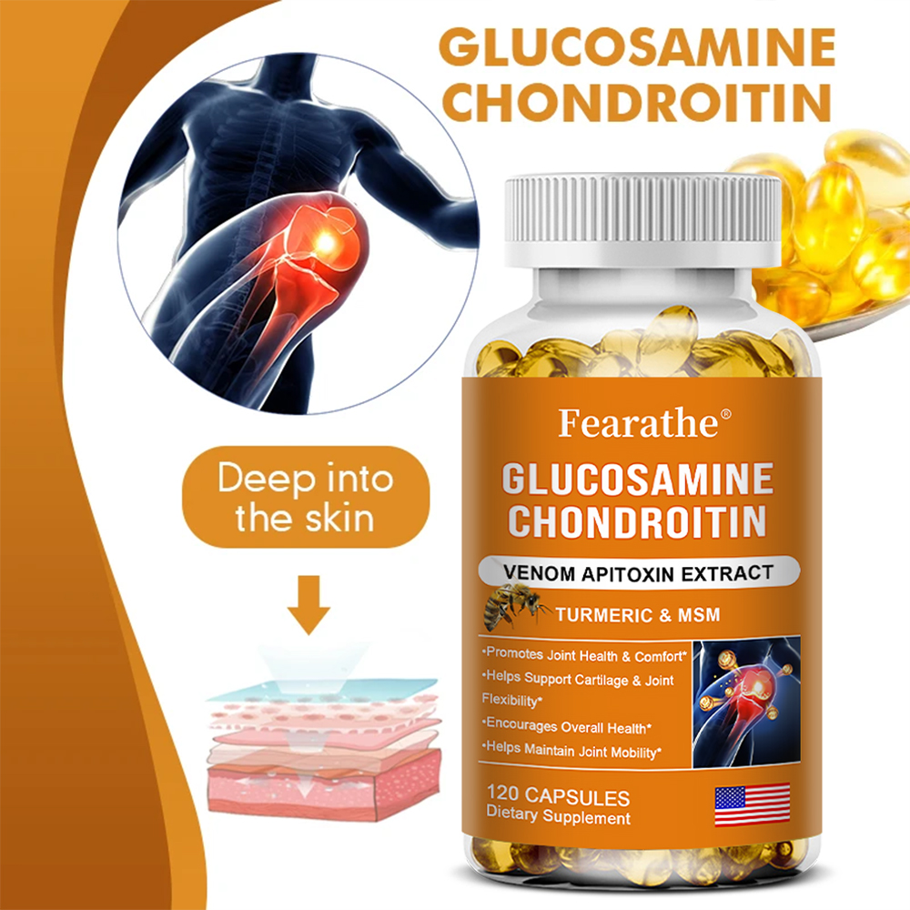 Glucosamine Chondroitin MSM an - огляд і ціна Glucosamine Chondroitin Joint