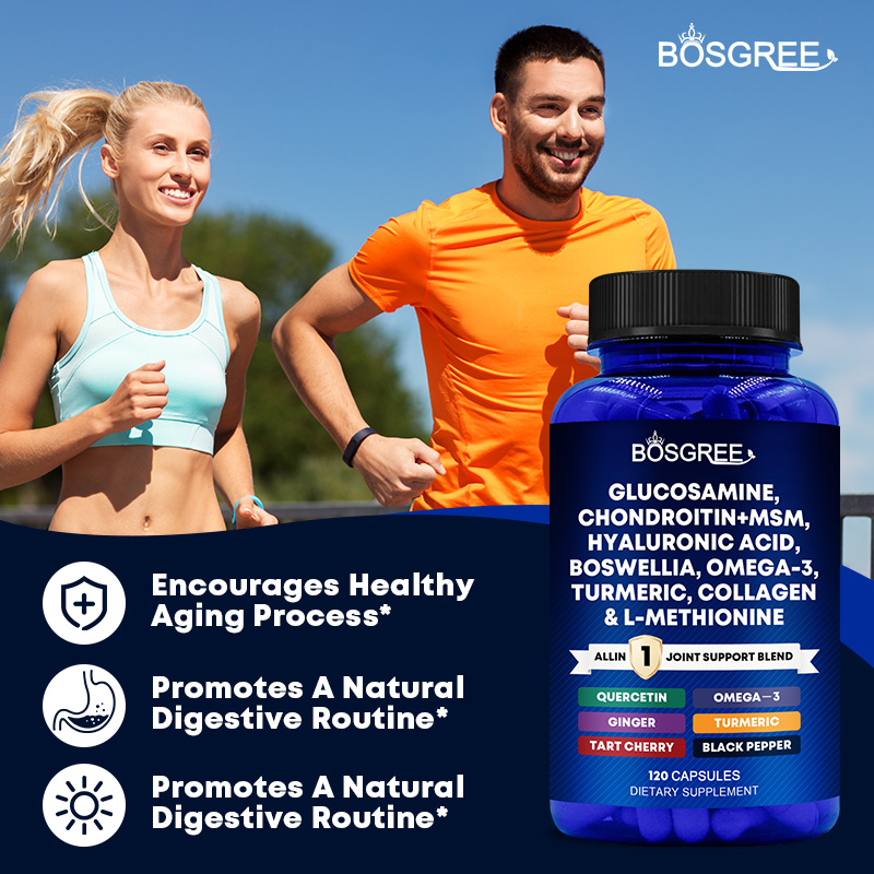 Glucosamine Chondroitin MSM -  - огляд і ціна Glucosamine Chondroitin Joint