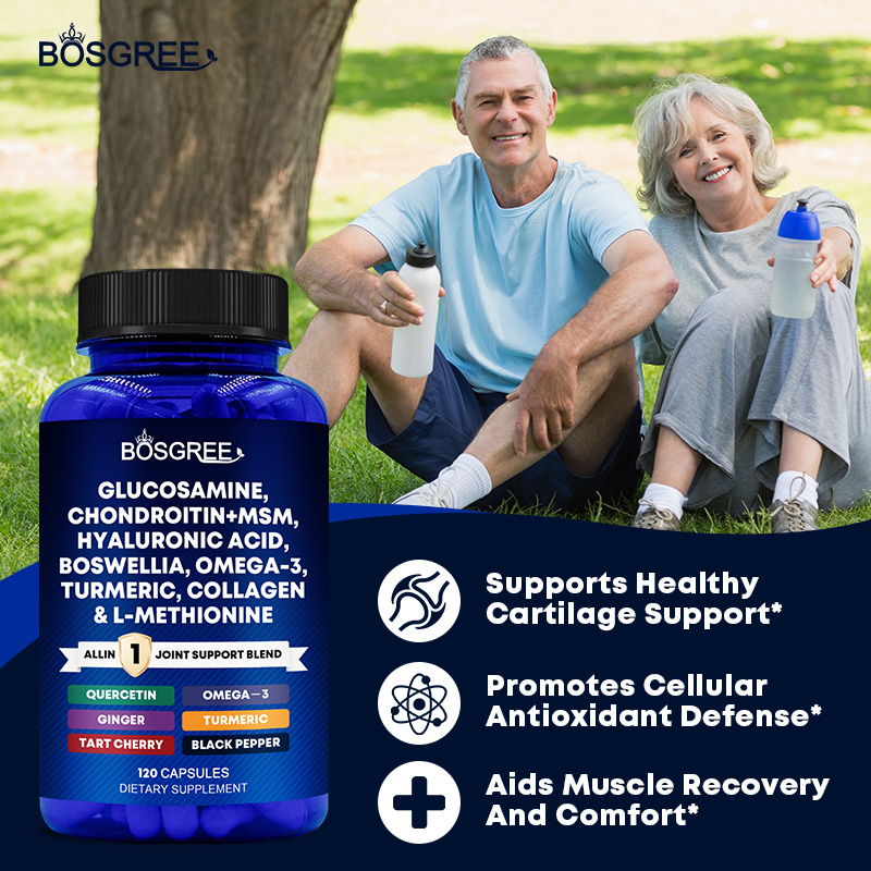 Glucosamine Chondroitin MSM -  - огляд і ціна Glucosamine Chondroitin Joint