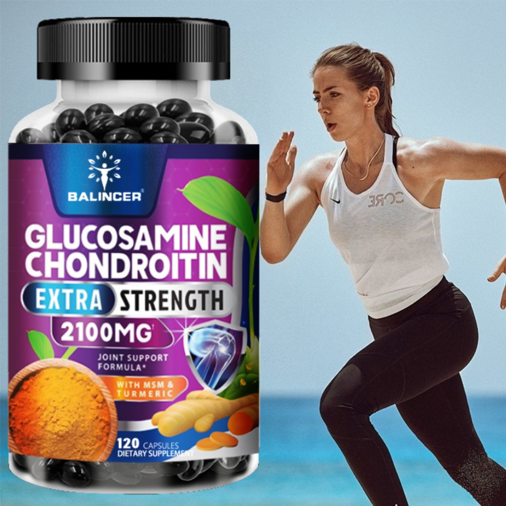 Glucosamine Chondroitin Turmer - огляд і ціна Glucosamine Chondroitin Joint