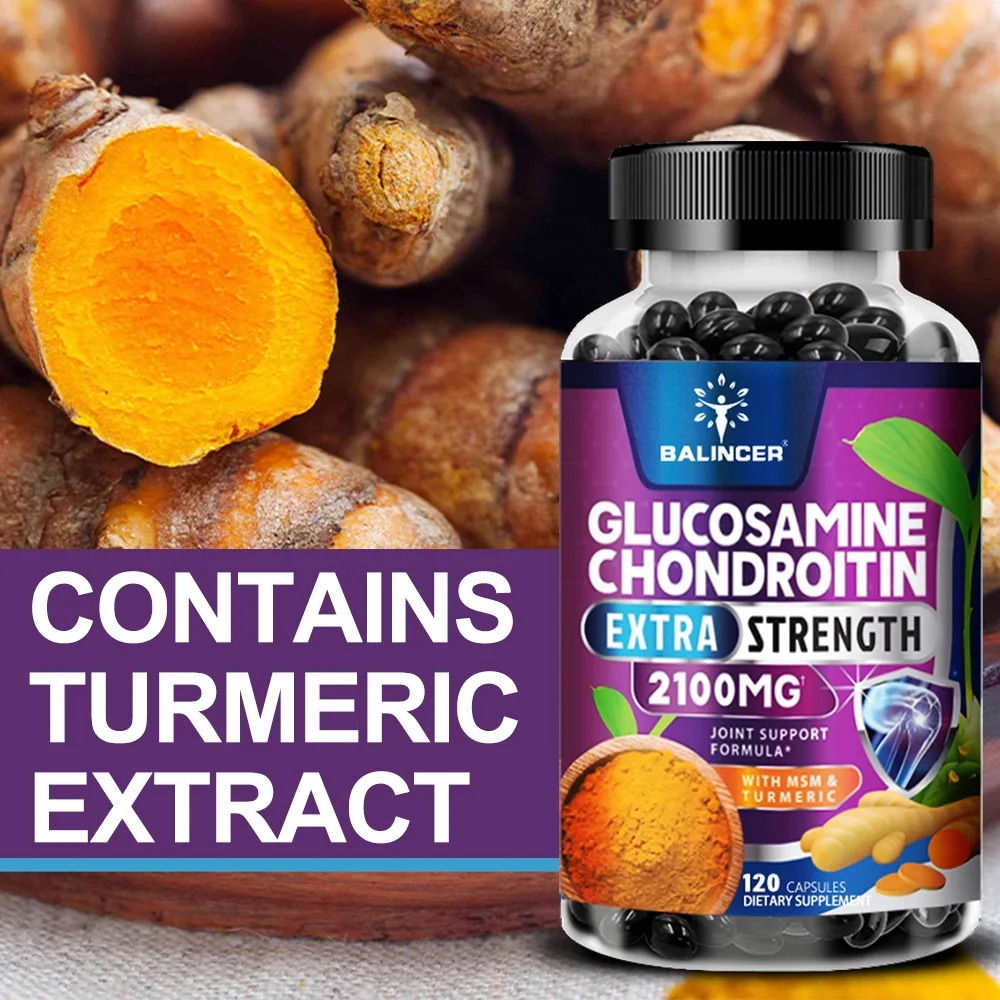 Glucosamine Chondroitin Turmer - огляд і ціна Glucosamine Chondroitin Joint