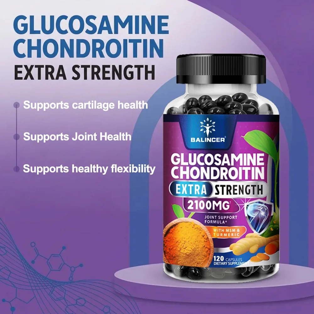 Glucosamine Chondroitin Turmer - огляд і ціна Glucosamine Chondroitin Joint