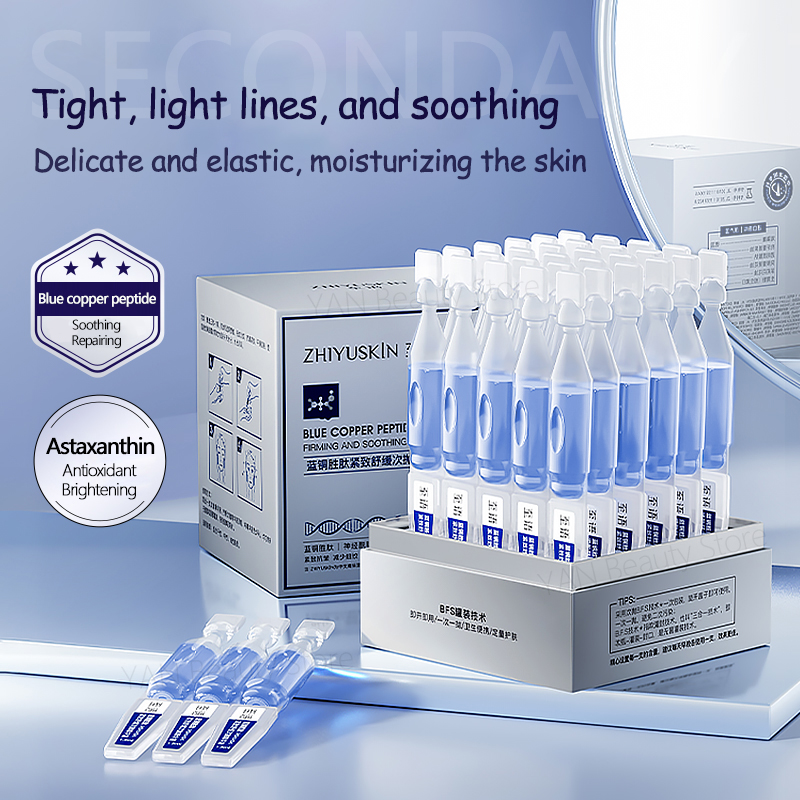 Blue Copper Peptide Tight Lift - огляд і ціна Collagen Peptide Powder