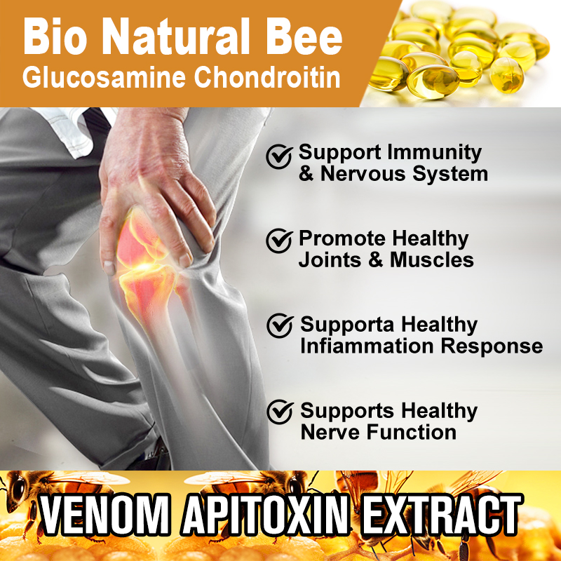 HOLUCKS Bee Glucosamine Chondr - огляд і ціна Glucosamine Chondroitin Joint