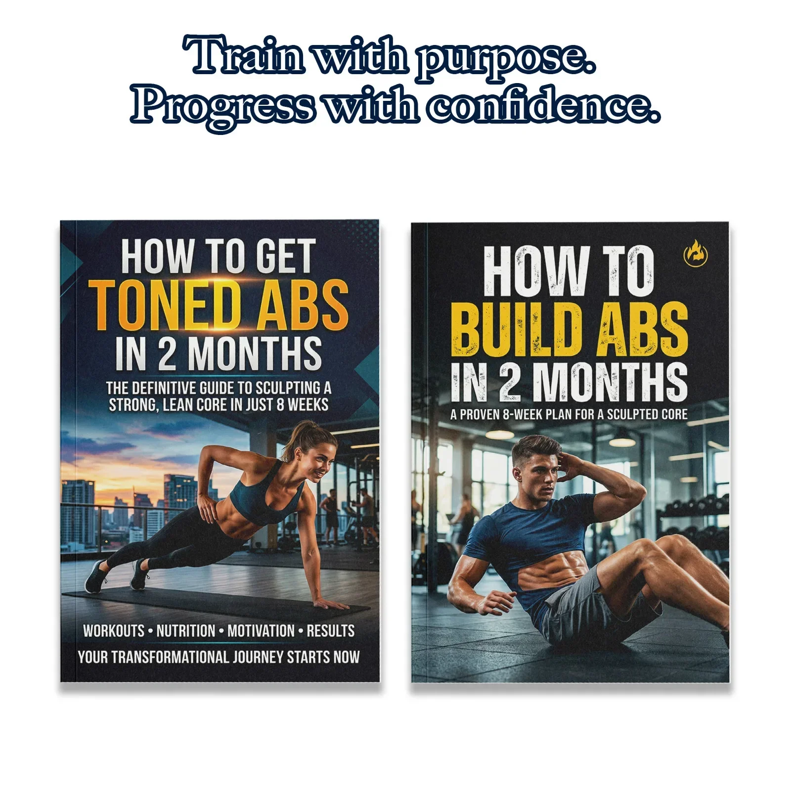 2-Book Abs Training Guide Set  - огляд і ціна Nutrition Fitness Plan