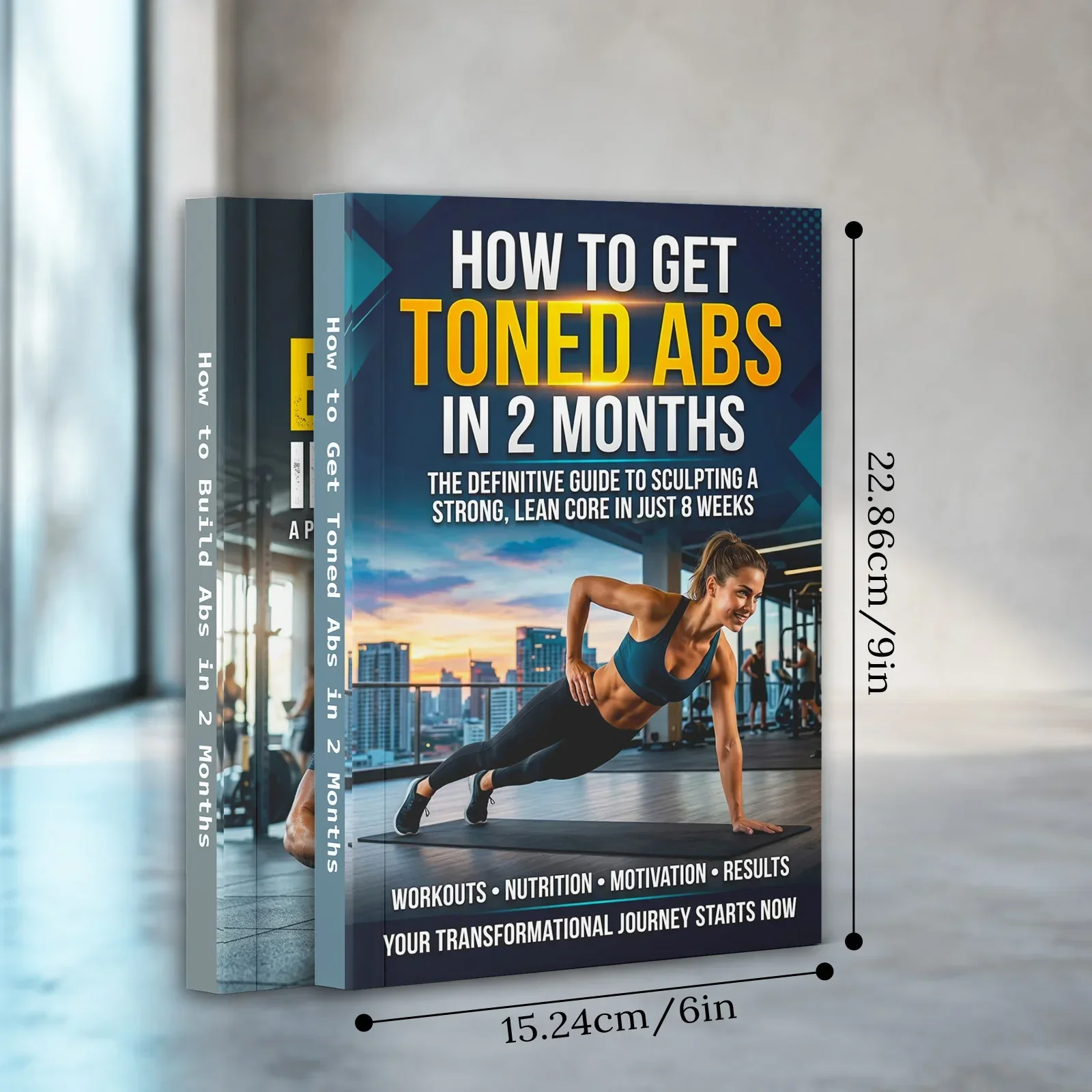 2-Book Abs Training Guide Set  - огляд і ціна Nutrition Fitness Plan