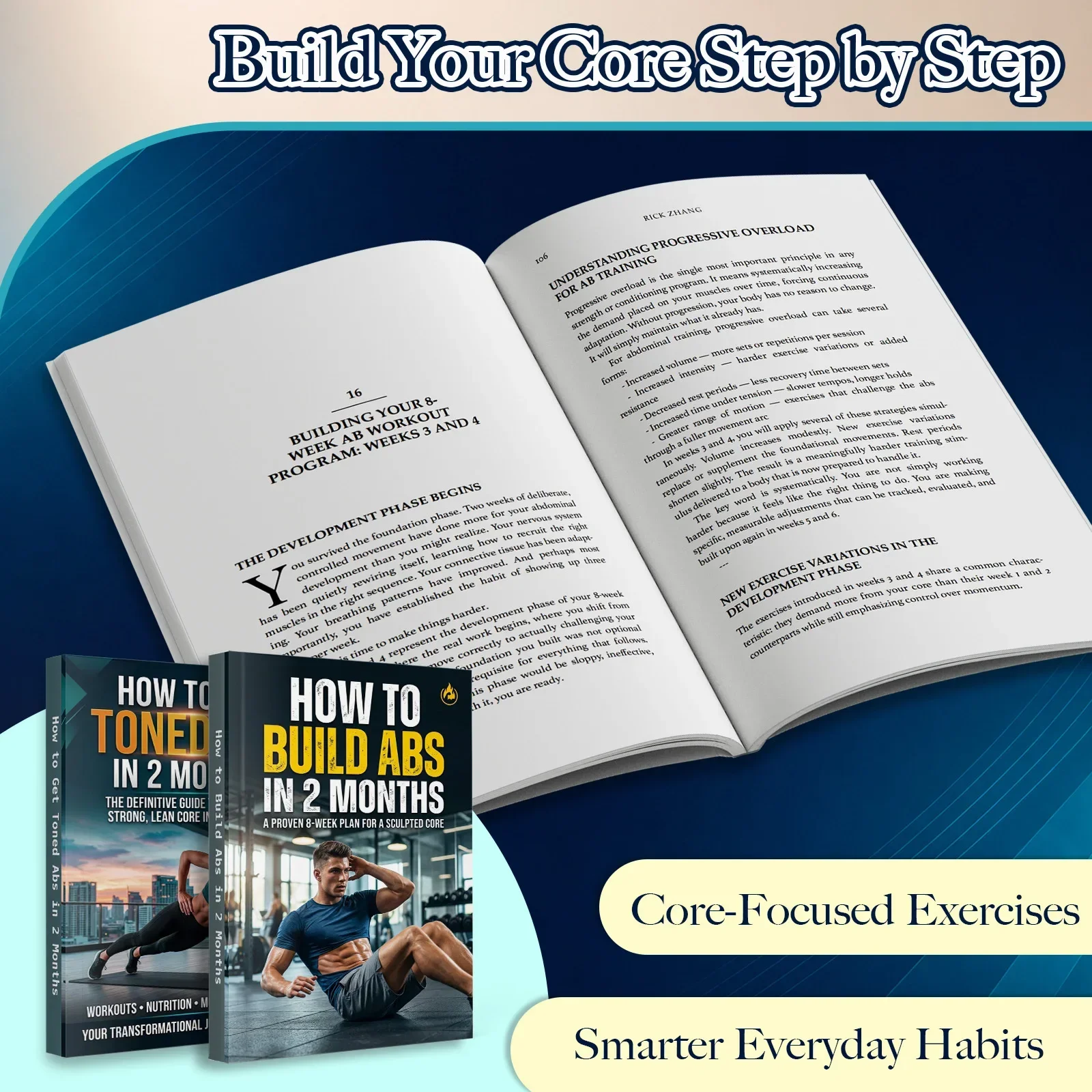 2-Book Abs Training Guide Set  - огляд і ціна Nutrition Fitness Plan