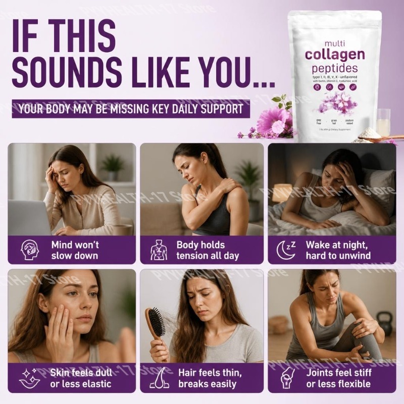 Multi Collagen Peptides Powder - огляд і ціна Collagen Peptide Powder