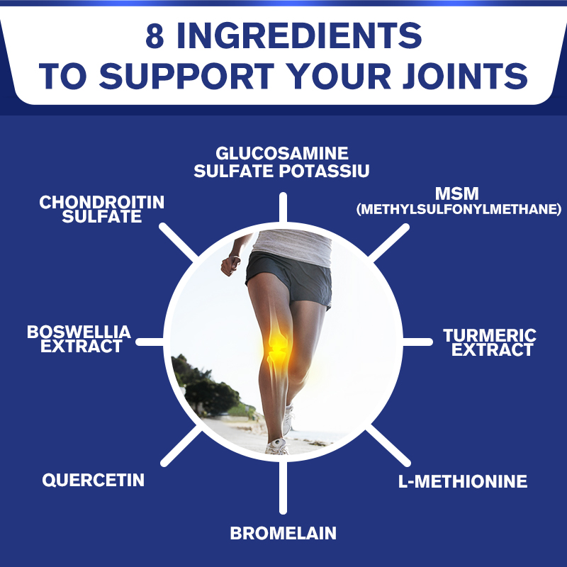 Advanced Joint Supplements, wi - огляд і ціна Glucosamine Chondroitin Joint