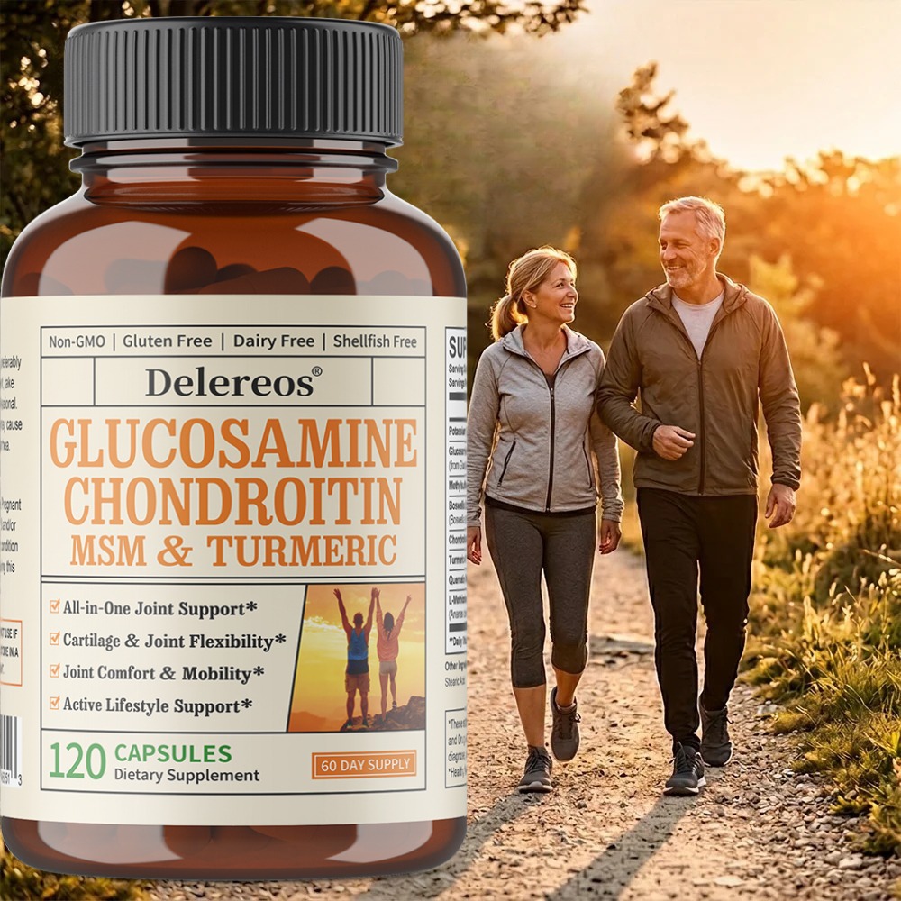 Glucosamine Chondroitin MSM &  - огляд і ціна Glucosamine Chondroitin Joint