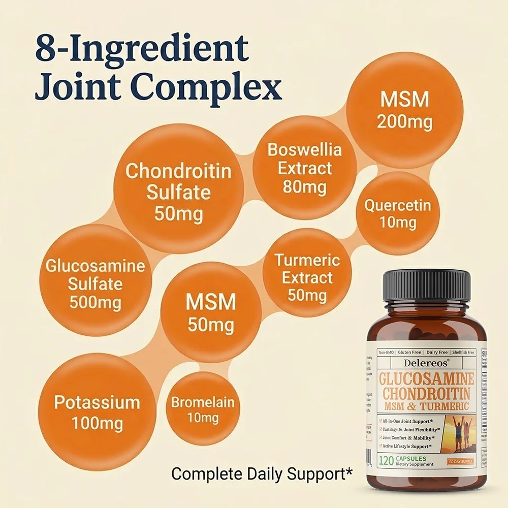 Glucosamine Chondroitin MSM &  - огляд і ціна Glucosamine Chondroitin Joint