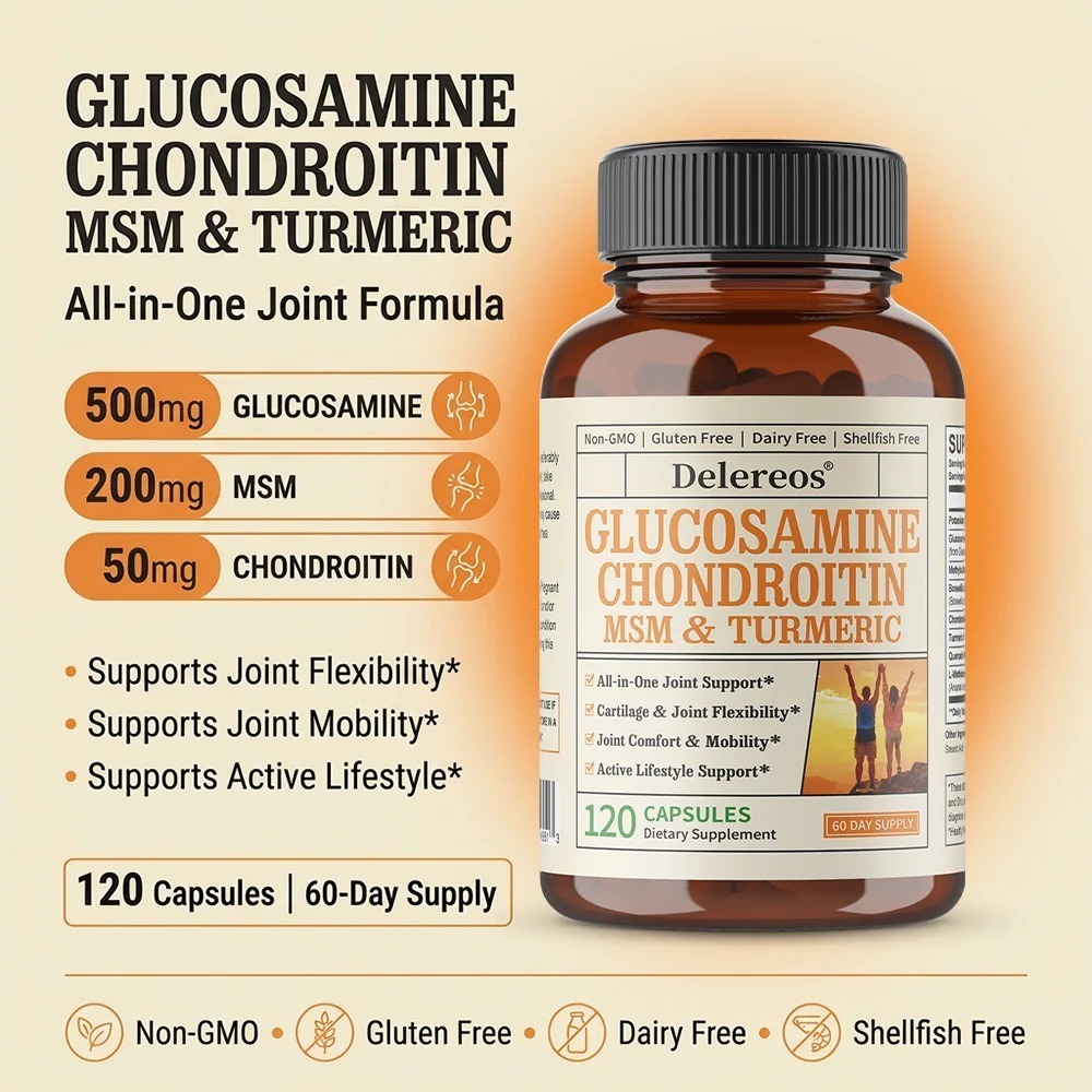 Glucosamine Chondroitin MSM &  - огляд і ціна Glucosamine Chondroitin Joint