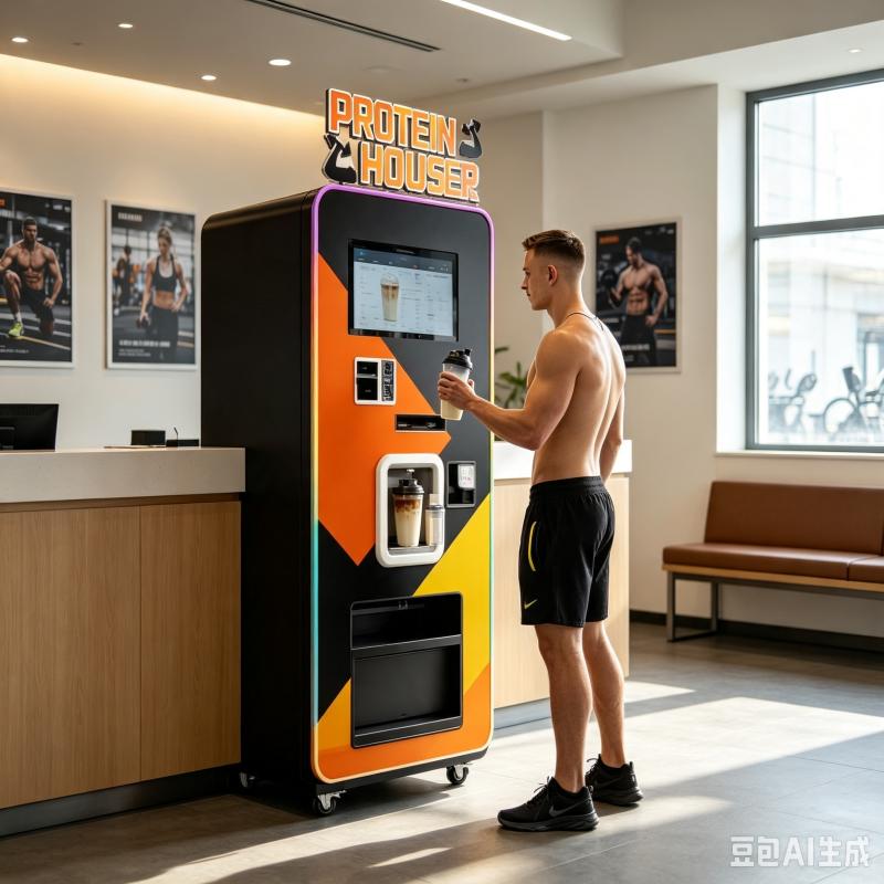 Automatic Protein Shake Vendin - огляд і ціна Nutrition For Fitness And Sports