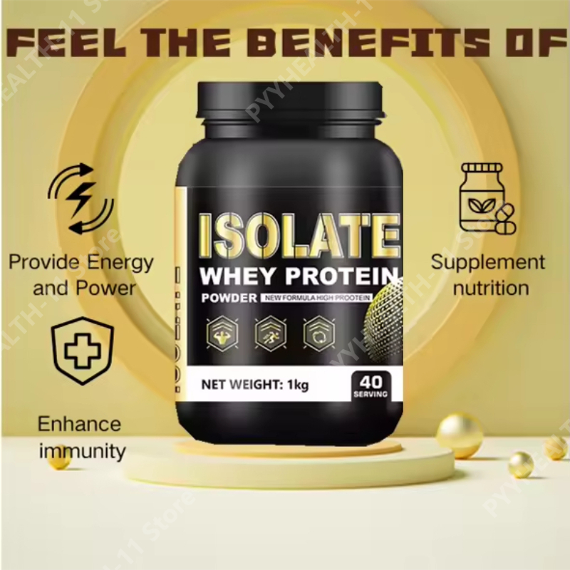 Whey Protein Isolate Powder Lo - огляд і ціна Nutrition For Fitness And Sports
