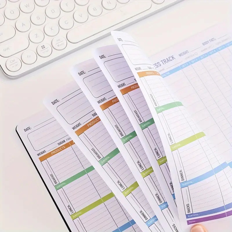 Fitness Journal Notebook Daily - огляд і ціна Nutrition Fitness Plan