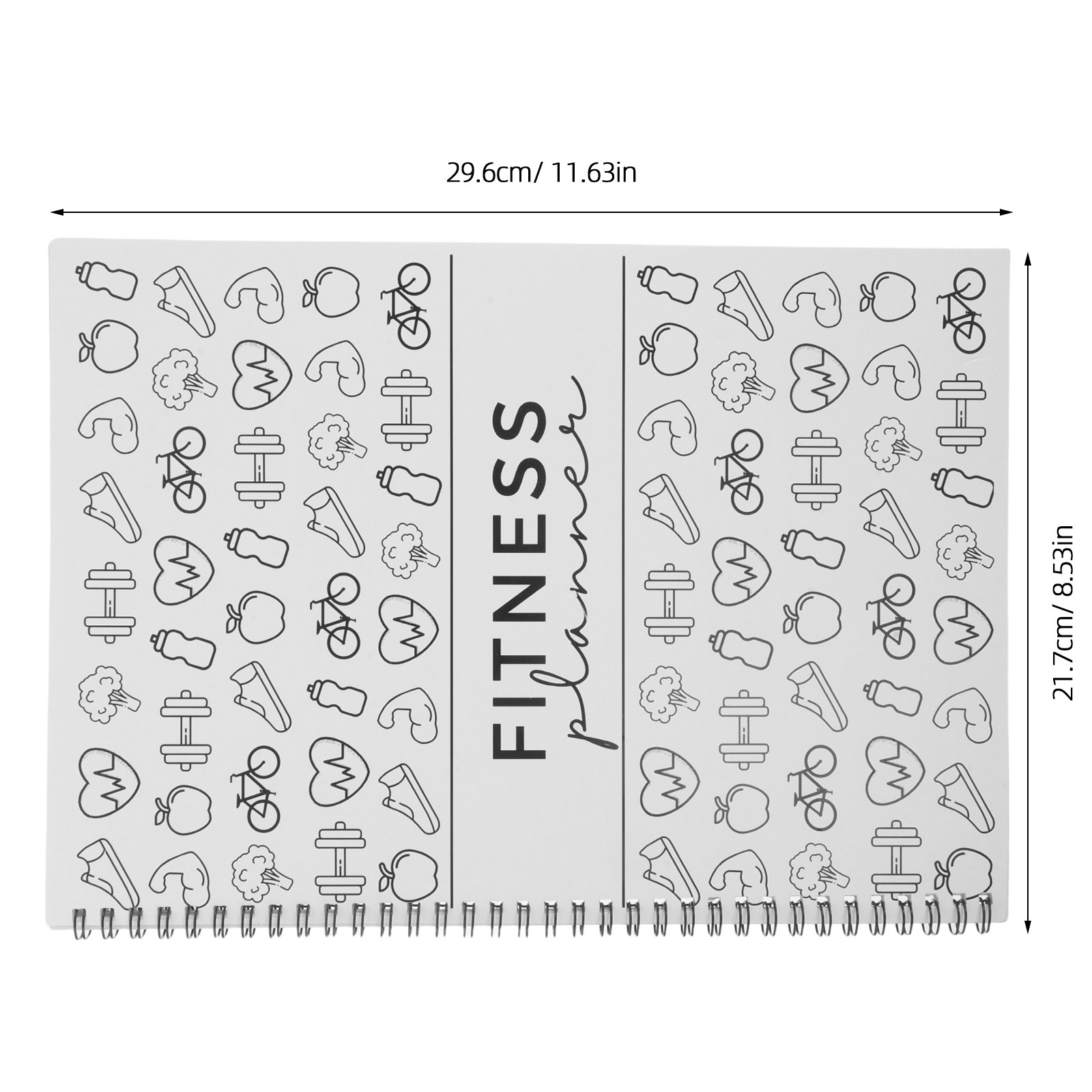 Fitness Planner Fitness Workou - огляд і ціна Nutrition For Fitness Books