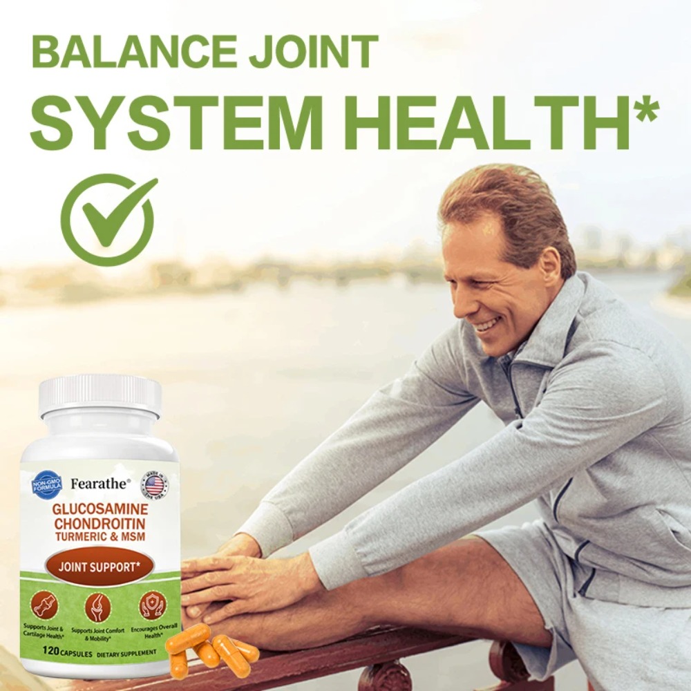 Glucosamine Chondroitin MSM Ca - огляд і ціна Glucosamine Chondroitin Joint