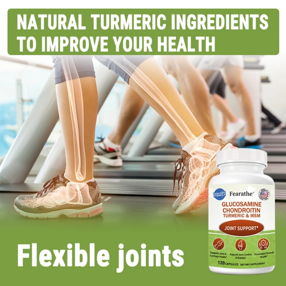 Glucosamine Chondroitin MSM Ca - огляд і ціна Glucosamine Chondroitin Joint