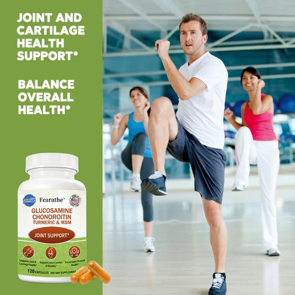 Glucosamine Chondroitin MSM Ca - огляд і ціна Glucosamine Chondroitin Joint