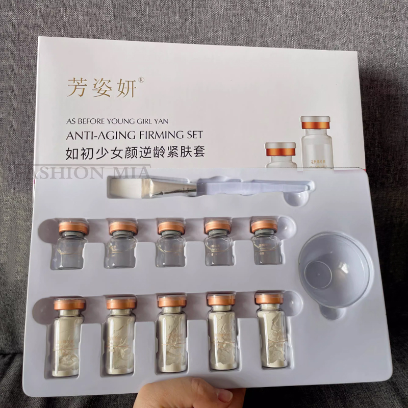 Korea Miracle Face Mask Peptid - огляд і ціна Collagen Peptide Powder