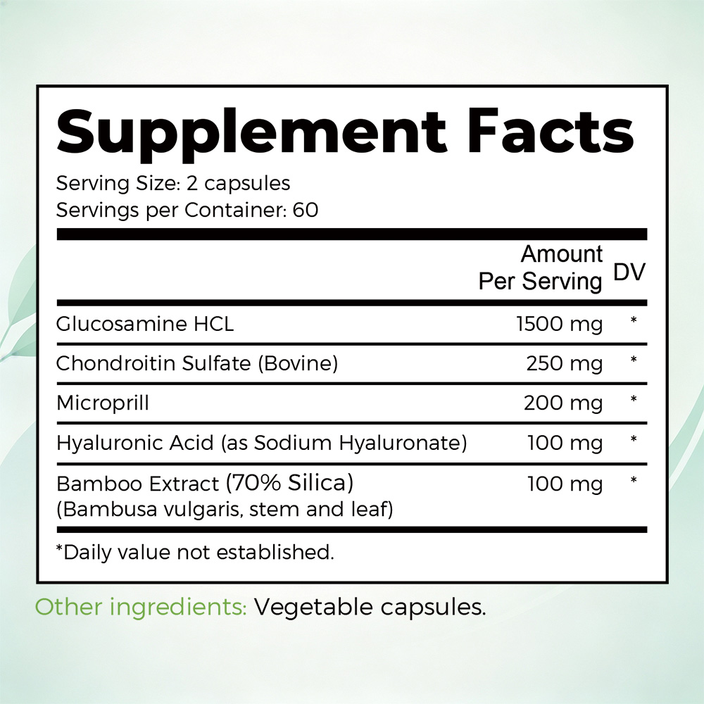 Glucosamine Chondroitin MSM -  - огляд і ціна Glucosamine Chondroitin Joint