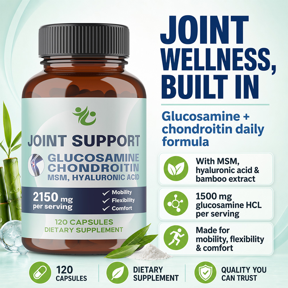 Glucosamine Chondroitin MSM -  - огляд і ціна Glucosamine Chondroitin Joint