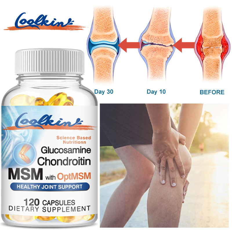 Glucosamine Chondroitin MSM -  - огляд і ціна Glucosamine Chondroitin Joint